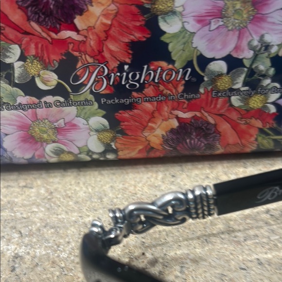 Brighton Black Sunglasses with Protective Case - Picture 8 of 9